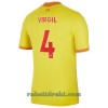 Liverpool Virgil van Dijk 4 Tredje 2021-22 - Herre Fotballdrakt